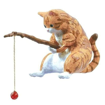 Fishing Cat Figurine