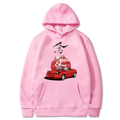 Red Miata| Hoodie