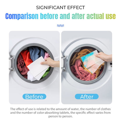 Color Catcher Laundry Papers