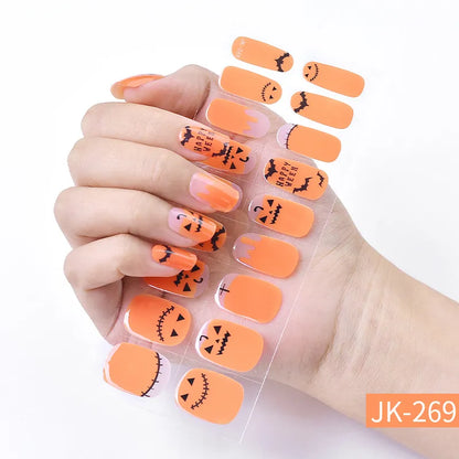 Marble Gel Nail Strips