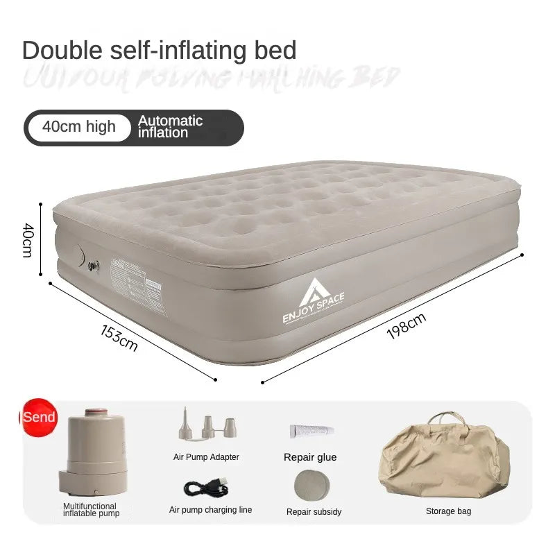 Colchón inflable automático para cama 