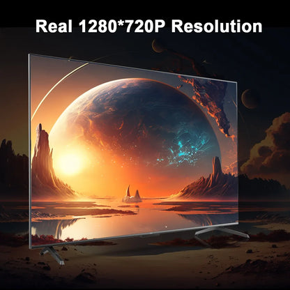 4K Portable Projector