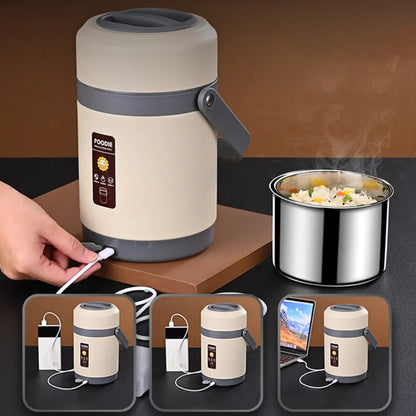 USB Electric Heated Lunch Box