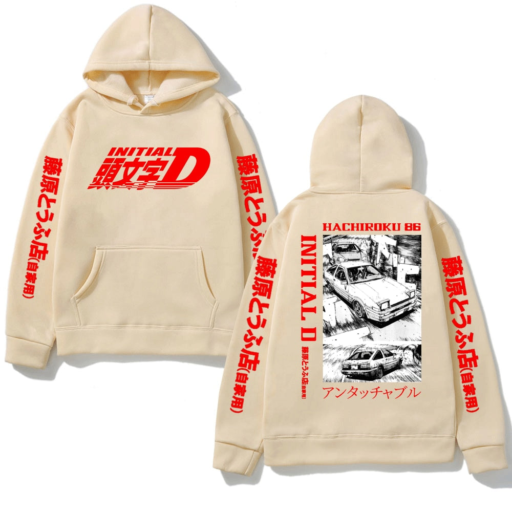 Initial D Manga | Hoodie