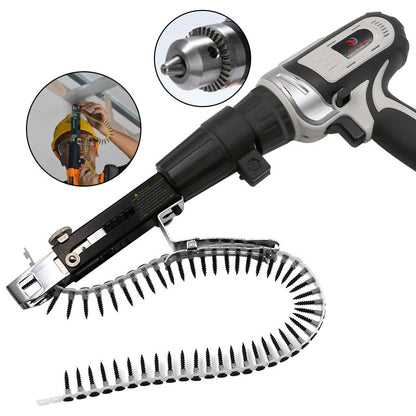 Automatic Chain Nail Gun Adapter Screw Gun for Electric