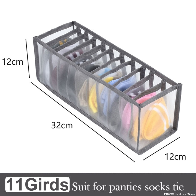 Wardrobe Organizer - Nova Gadget Store Pink 6 grids