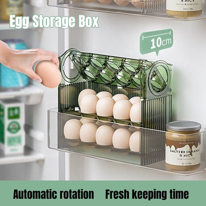 Egg Storage Box - Nova Gadget Store Transparent / 3 Layers