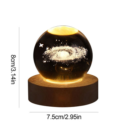 Galaxy Crystal Ball