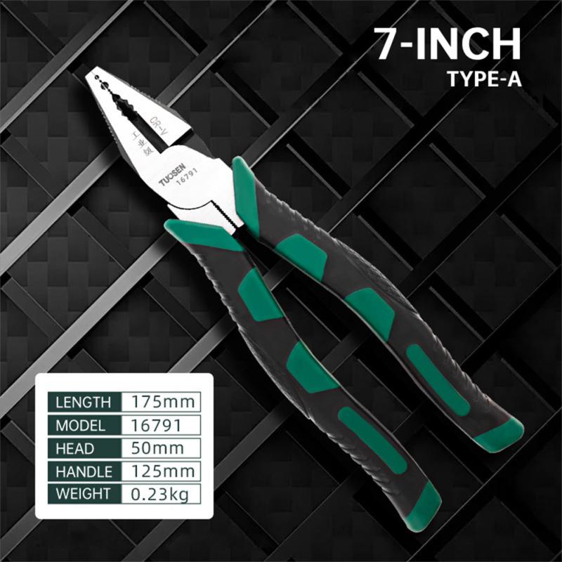 Multifunctional Universal Diagonal Pliers Needle Nose Pliers Hardware Tools Electrician Alloy Wire Cutter