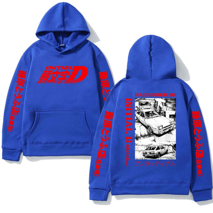 Initial D Manga | Hoodie