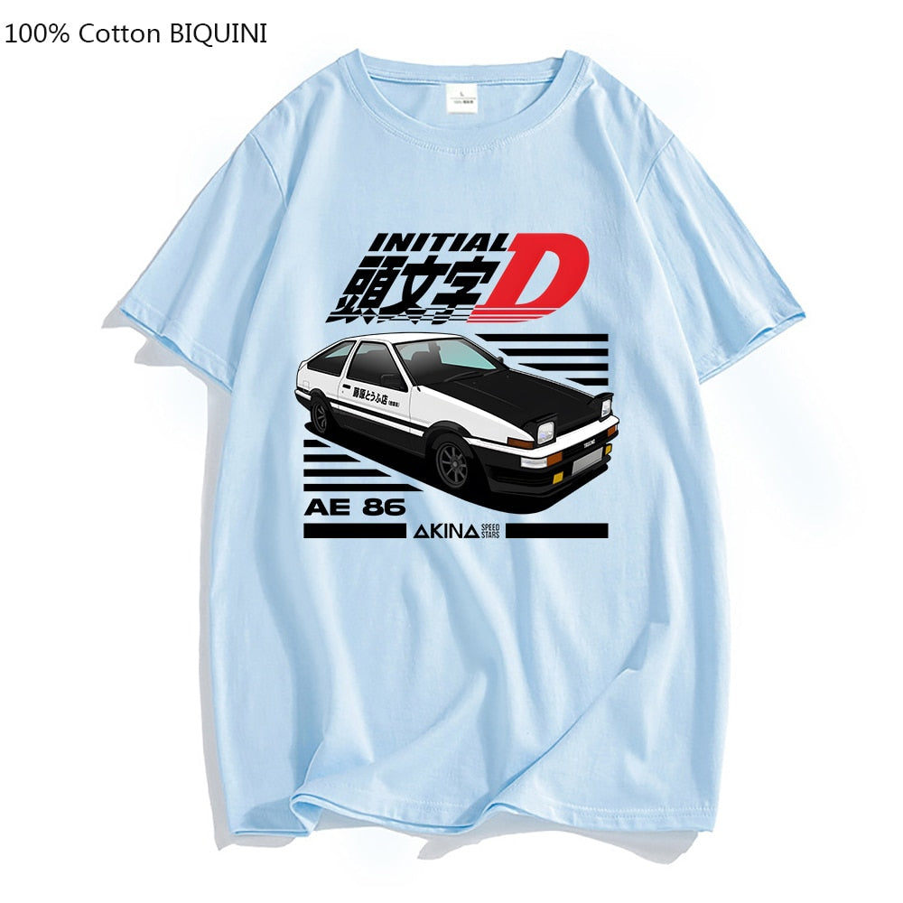 Initial D AE86 T-shirt