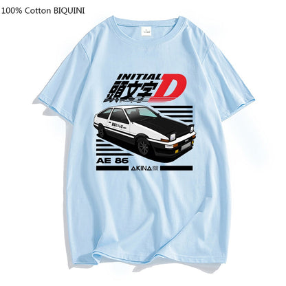 Initial D AE86 T-shirt