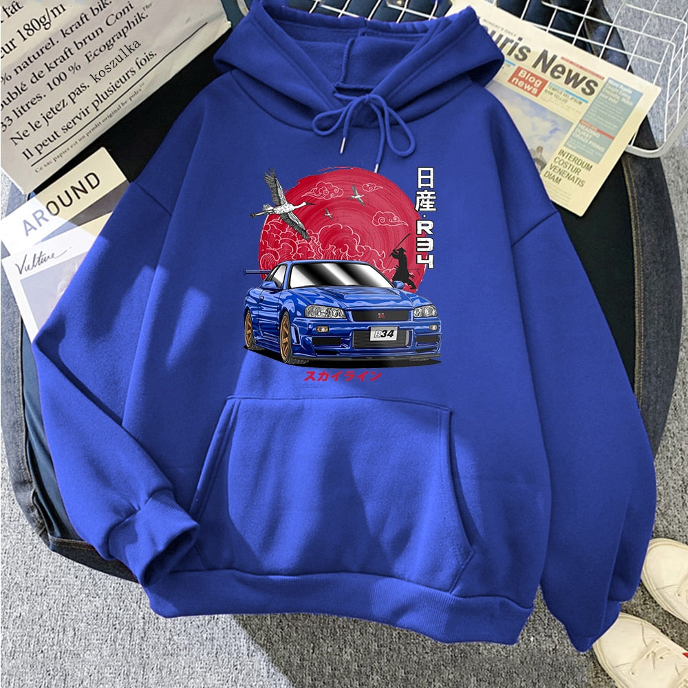 Skyline GT-R R34 | Hoodie