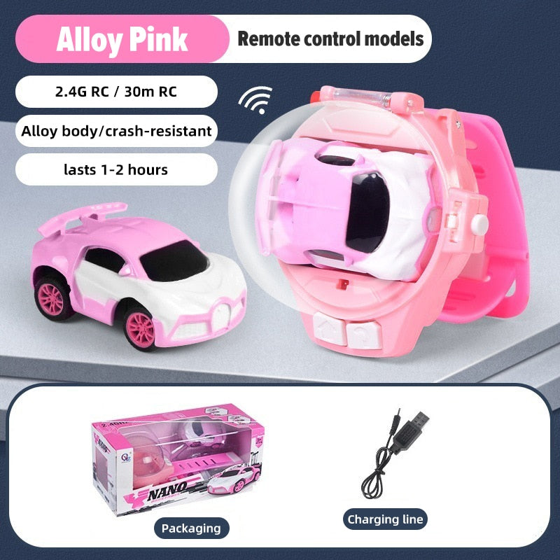 Remote Control Car Watch - Nova Gadget Store Pink