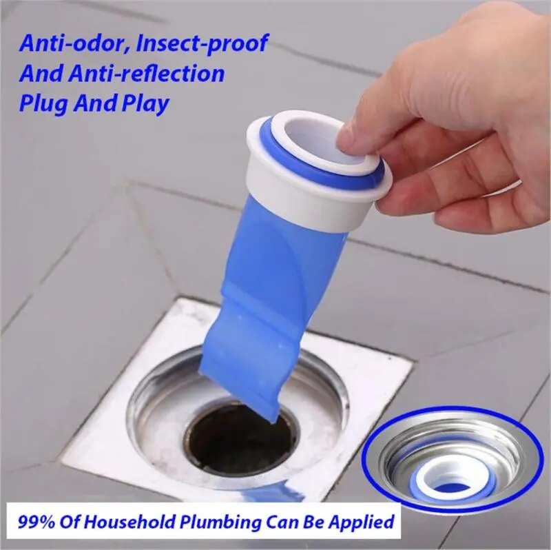 Floor Drain Odor-Proof