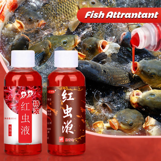 Worm Scent Fish Attractant Liquid