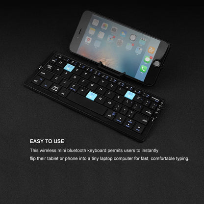 Foldable Bluetooth Keyboard