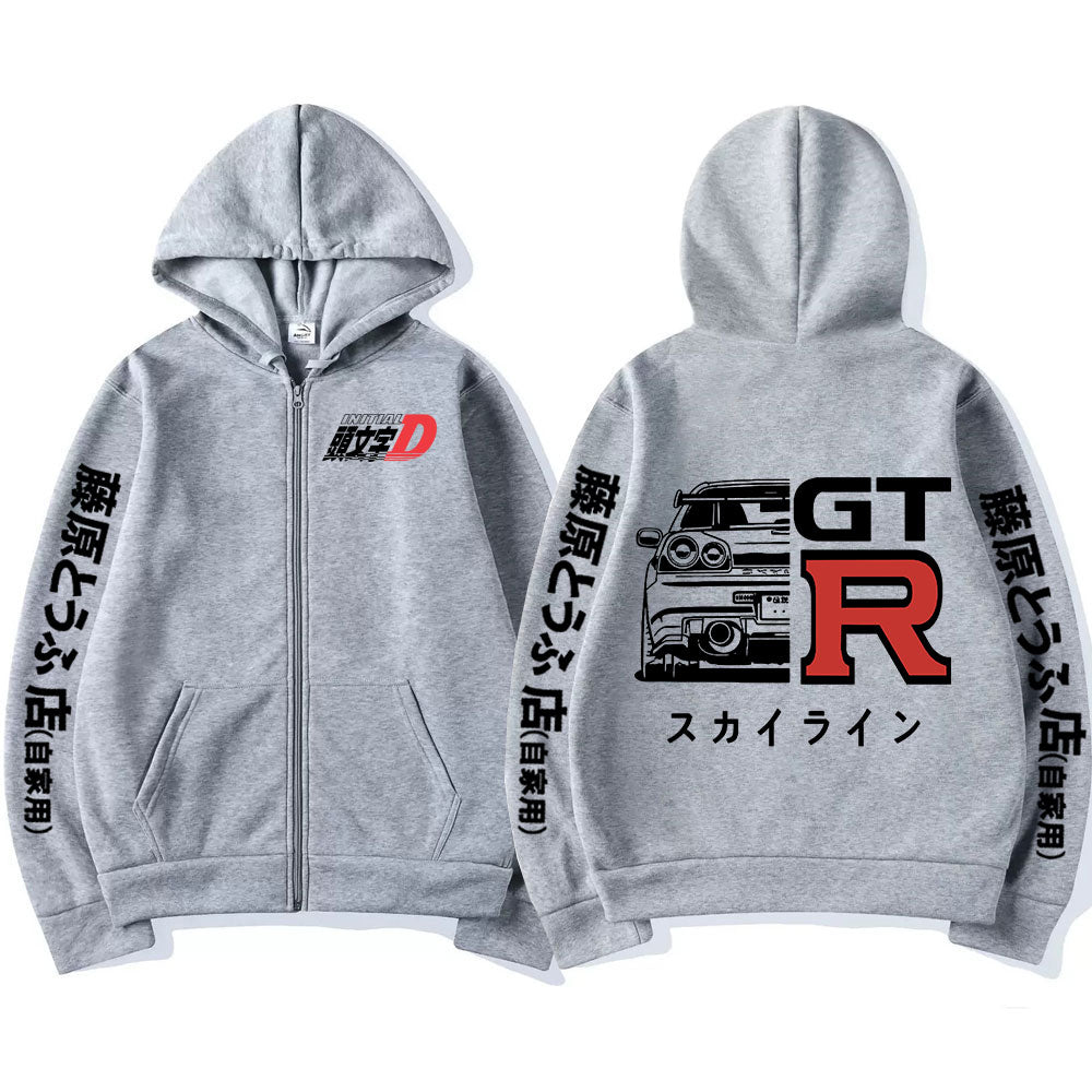 R34 Skyline GTR | Zipper Hoodie