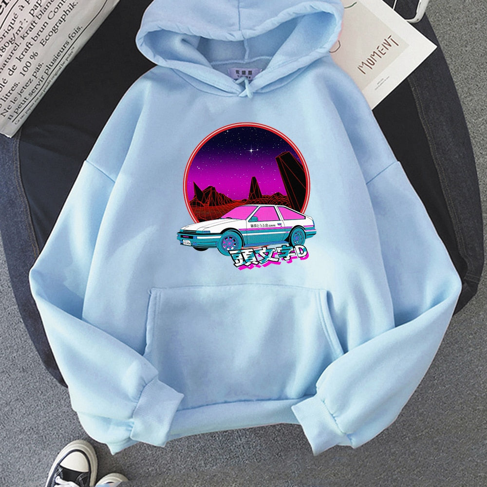 Initial D Purple | Hoodie