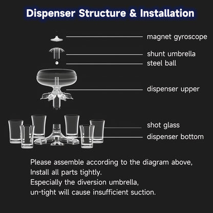 Dispensador de 6 dosis 