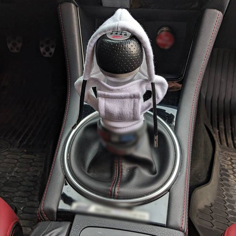 Shift Knob Hoodie Cover