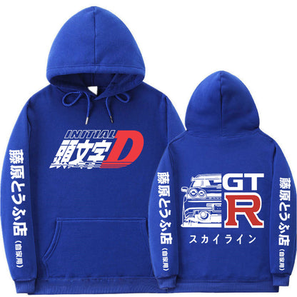 R34 initial d hoodie