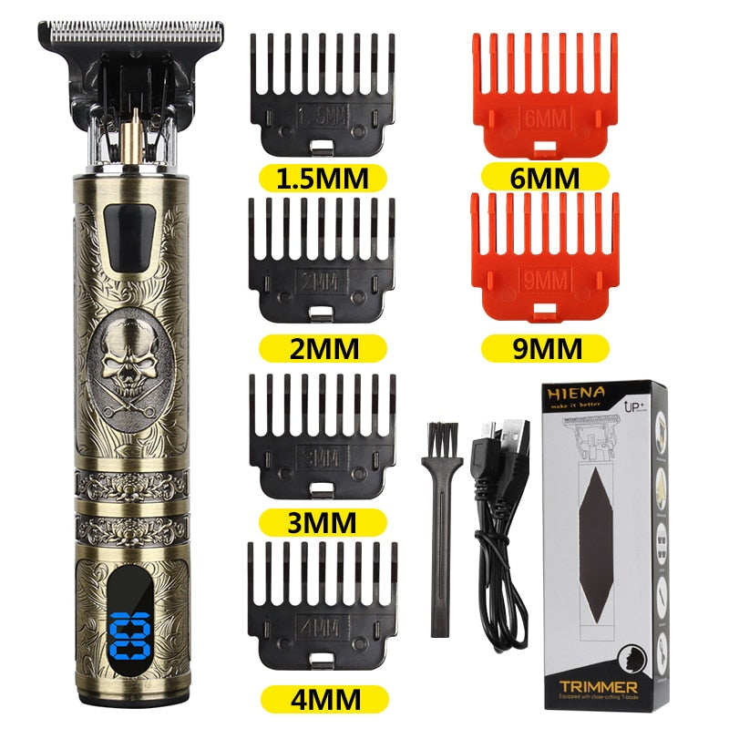 Pro Hair Trimmer - Nova Gadget Store Gentleman LCD