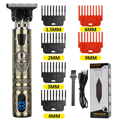 Pro Hair Trimmer - Nova Gadget Store Gentleman LCD