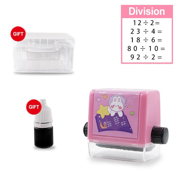 Math Practice Stamp - Nova Gadget Store division