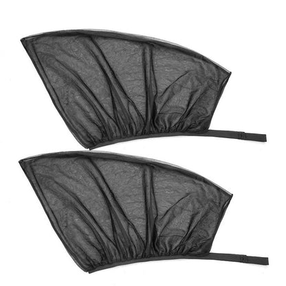 2pcs Car Sunshade Mesh