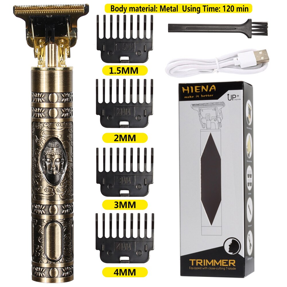 Pro Hair Trimmer - Nova Gadget Store Demon LCD