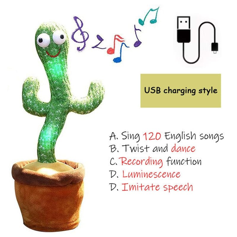 Dancing Cactus