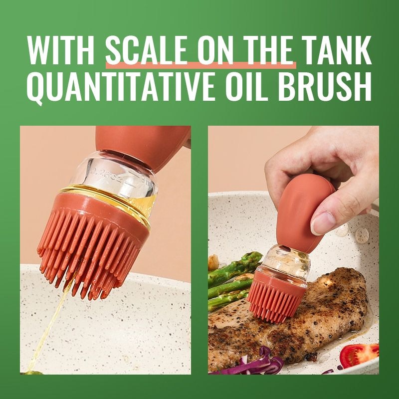 Oil Brush Dispenser