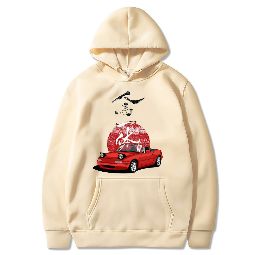 Red Miata| Hoodie