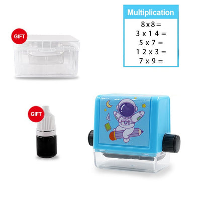 Math Practice Stamp - Nova Gadget Store multiplication