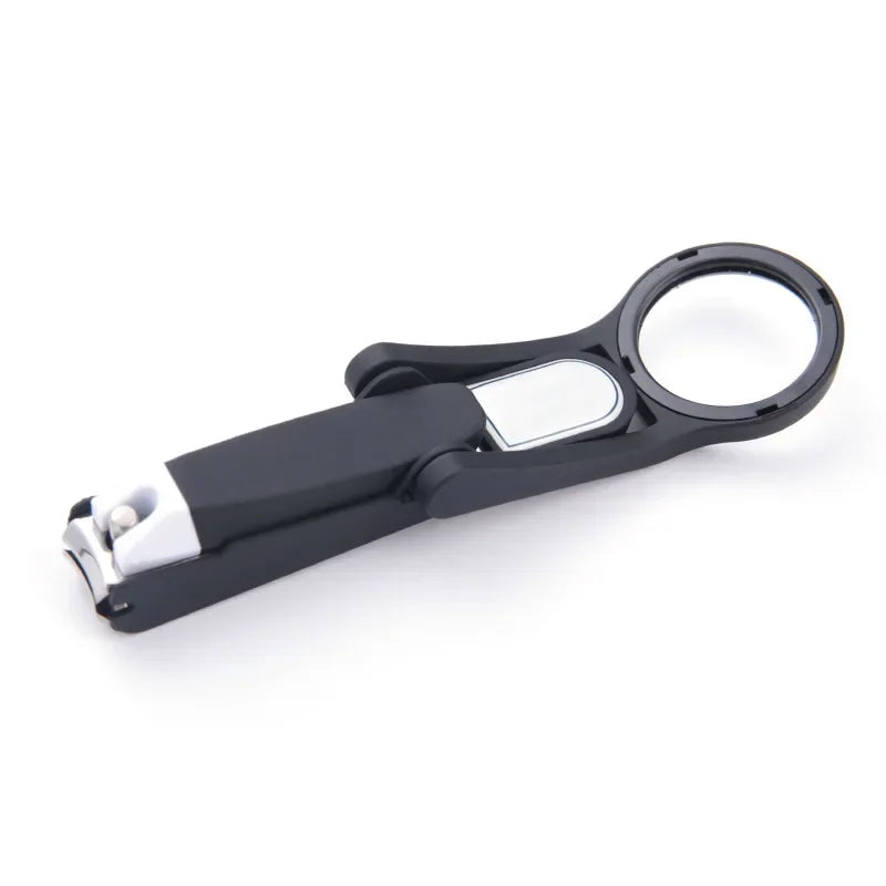 Nail Clipper with Magnifying Glass