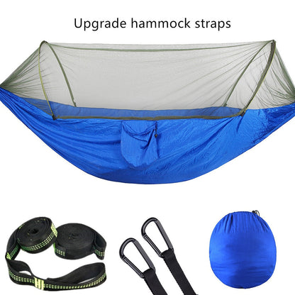 Camping Hammock with Mosquito Net - Nova Gadget Store Camouflage green