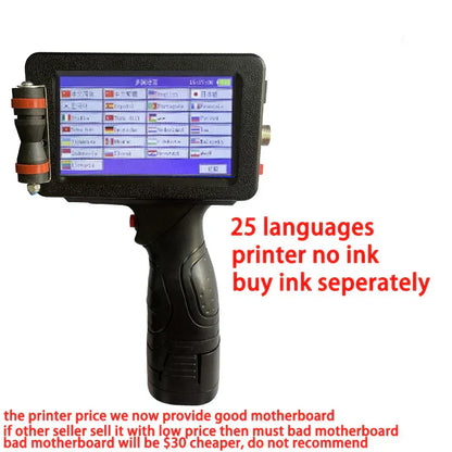 Multi-Languages Label Printer