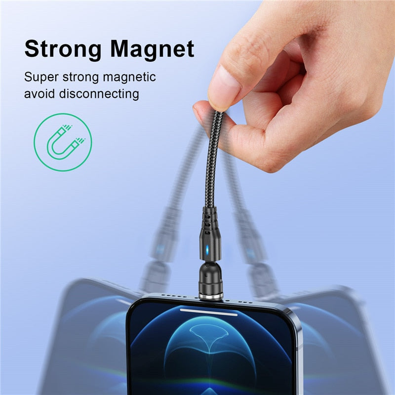 Magnetic Fast Charging Cable