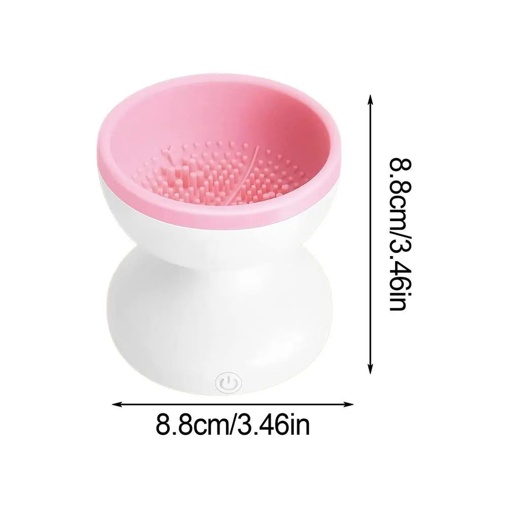 Portable Makeup Brush Cleaner