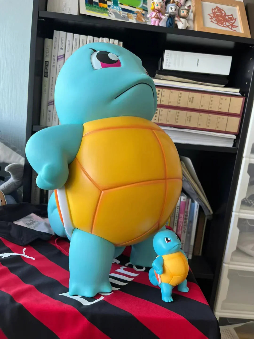 Squirtle Action Figure: Kawaii Desktop Ornament & Gift