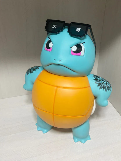 Squirtle Action Figure: Kawaii Desktop Ornament & Gift