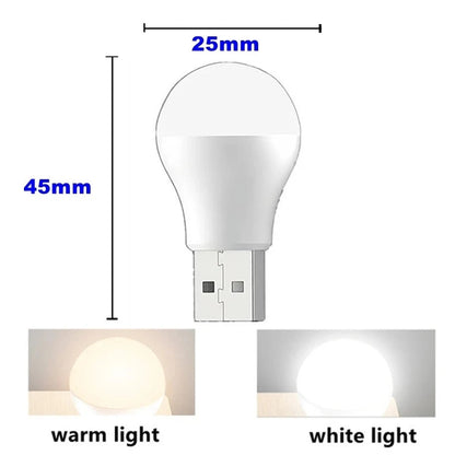 Mini Portable USB Lamp