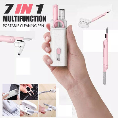 Multifunctional cleaning brush