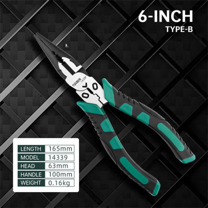 Multifunctional Universal Diagonal Pliers Needle Nose Pliers Hardware Tools Electrician Alloy Wire Cutter