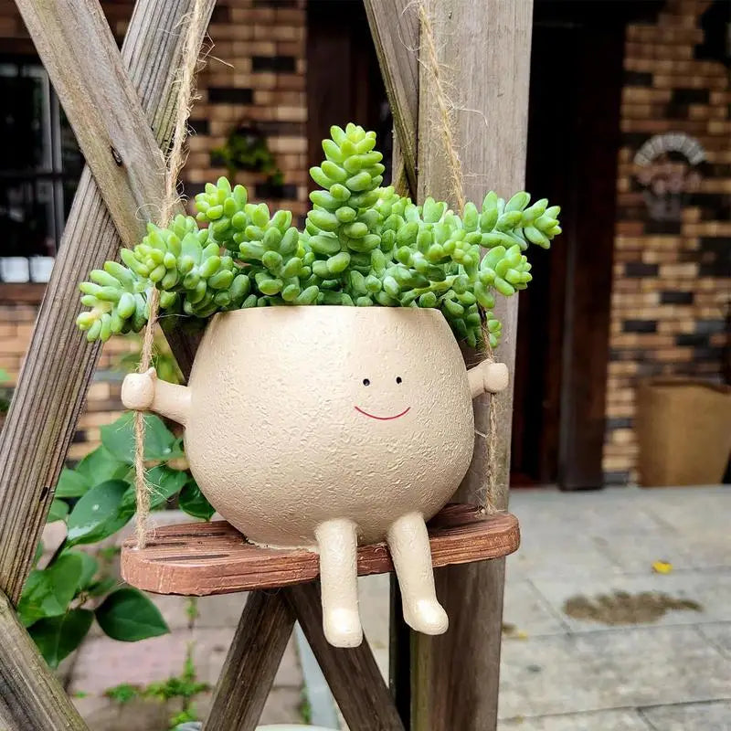 Lovely Swing Pot