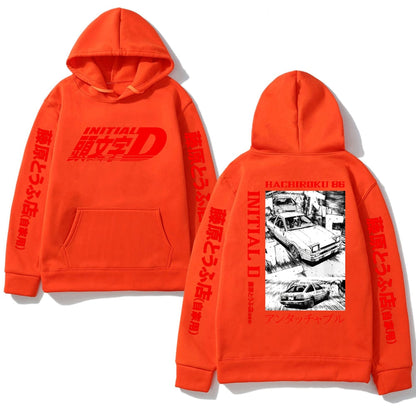 Initial D Manga | Hoodie