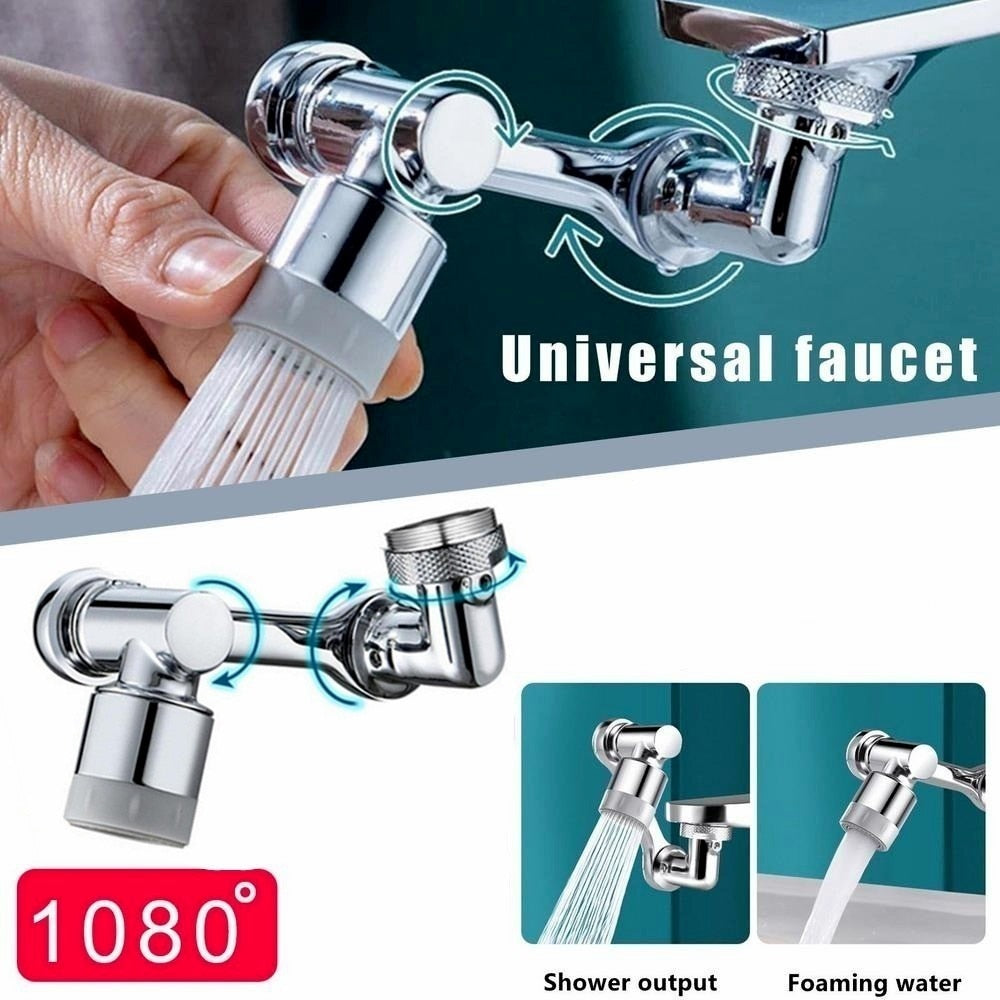 Universal 1080° Rotate Faucet - Nova Gadget Store Default Title