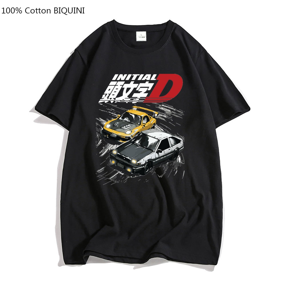 Initial D drift T-shirt