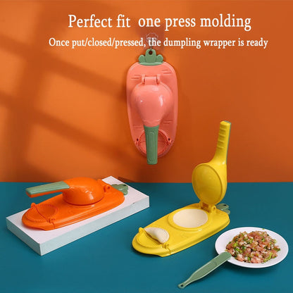 Dumpling Maker - Nova Gadget Store Yellow